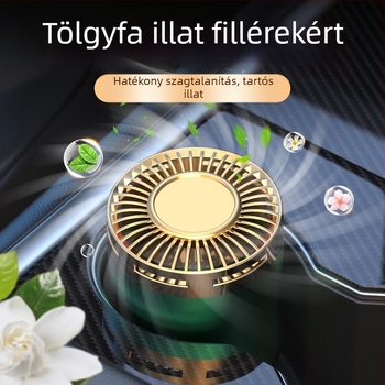 Új autóillatosító: hosszú ideig tartó illat és szagtalanítás, illatosító autóhoz és otthonhoz, dekoratív autó dísz