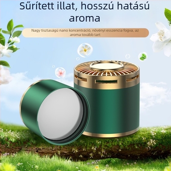 Új autóillatosító: hosszú ideig tartó illat és szagtalanítás, illatosító autóhoz és otthonhoz, dekoratív autó dísz