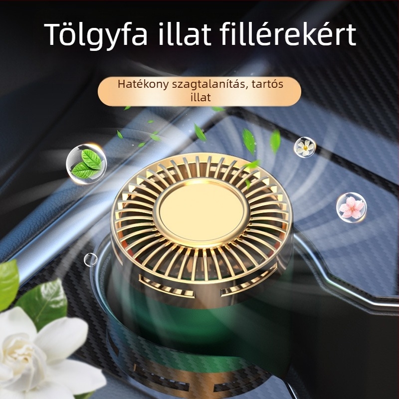Új autóillatosító: hosszú ideig tartó illat és szagtalanítás, illatosító autóhoz és otthonhoz, dekoratív autó dísz