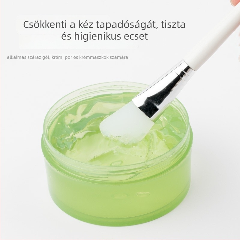Szilikon arcpakolás ecset - rendkívül puha keverőeszköz, az ilbu márkától