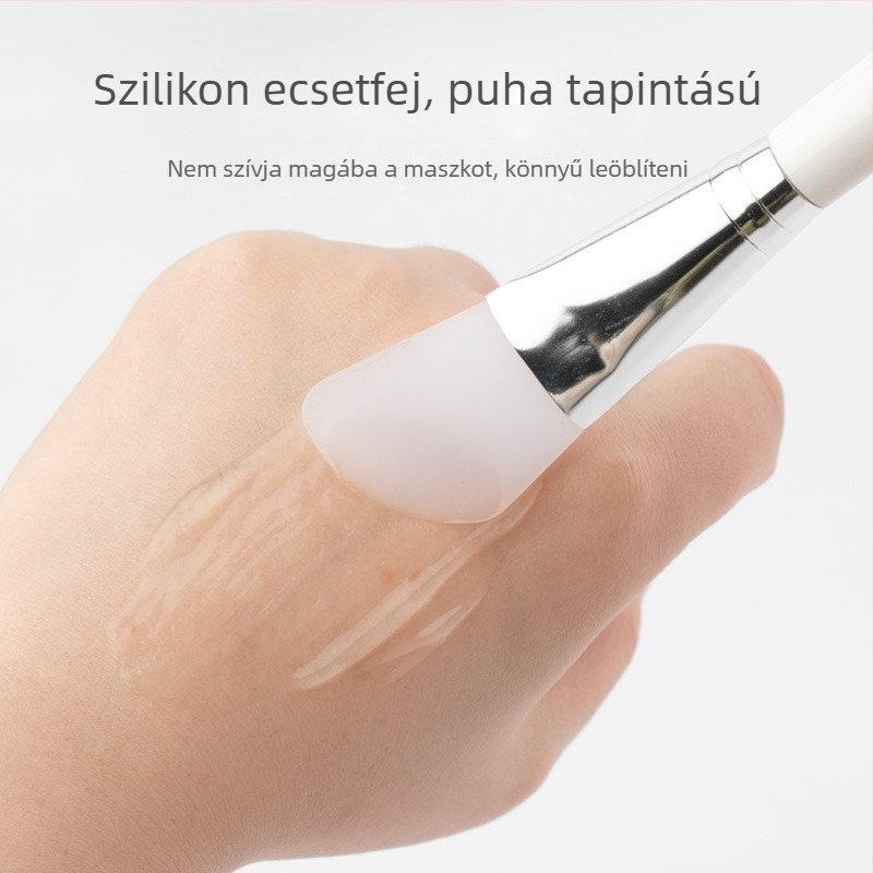 Szilikon arcpakolás ecset - rendkívül puha keverőeszköz, az ilbu márkától