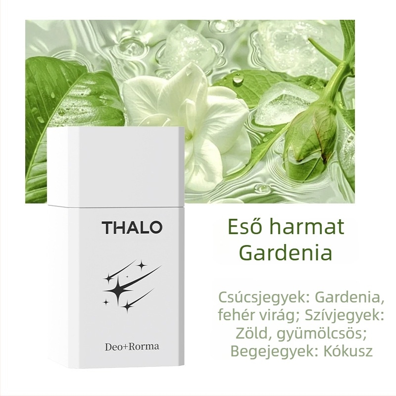Gardenia autó illatosító balzsam – belső térre, hosszú élettartamú, enyhe illat, szagtalanítás, dekoratív autó dísz