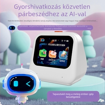 Intelligens ébresztőóra hangvezérléssel, diákoknak és gyerekeknek, tanulási időmérő és önfegyelem