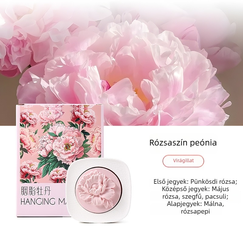 Autó-difuzor kő gipszből, virágos illat, 10–20 ml, párologtatási idő 31–60 nap