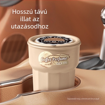 Autóillatosító balzsam Gardenia illattal, 50–100 ml, párolgási idő 31–60 nap, üléshez rögzíthető, műanyag