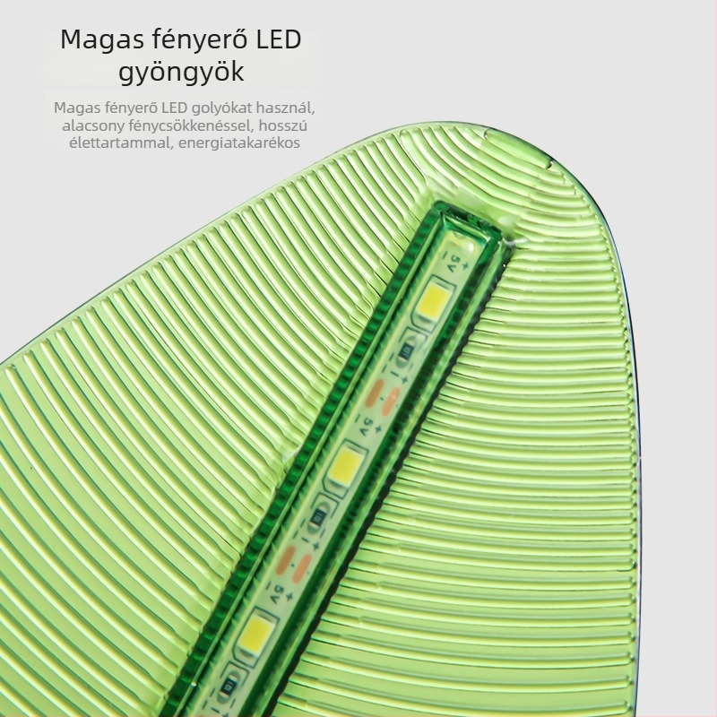 LED akvárium lámpa klipszes, USB tápegység, vízálló, 1W, PC ház