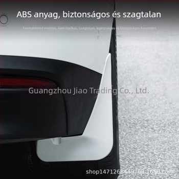 Ideal i8/i6-hoz készült sárvédő készlet – járműspecifikus, első és hátsó, műanyag, 2025-ös modellév, automata váltó