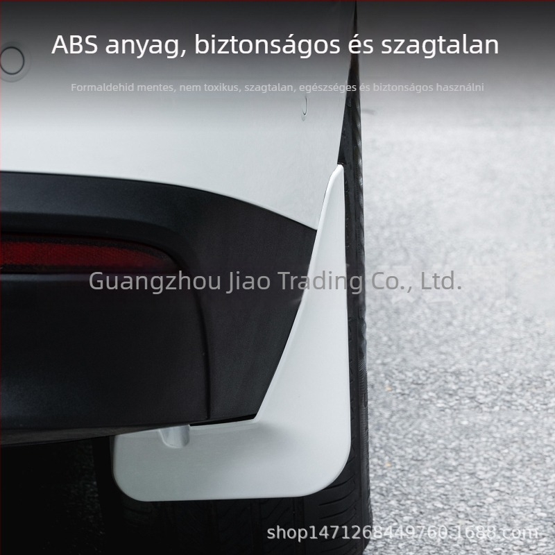 Ideal i8/i6-hoz készült sárvédő készlet – járműspecifikus, első és hátsó, műanyag, 2025-ös modellév, automata váltó