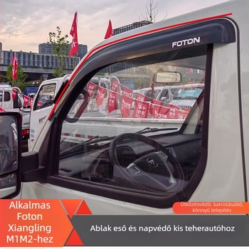 Univerzális gumiból készült esővédő járművekhez, ragasztásos rögzítés, 2020-as modellév, manuális váltó