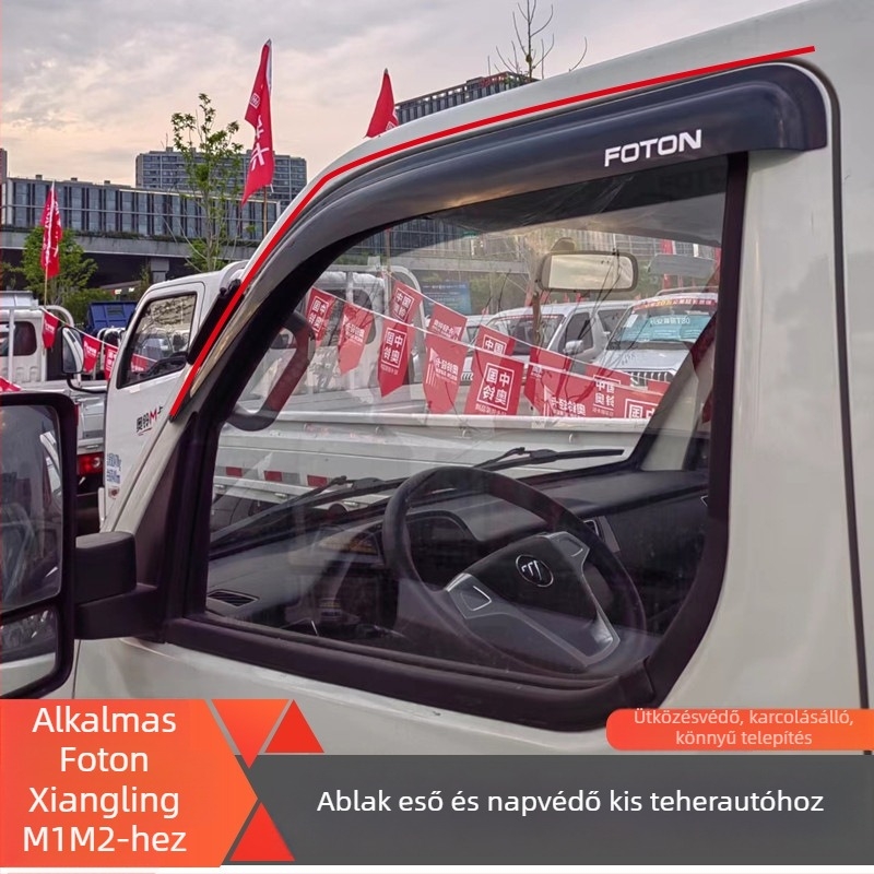 Univerzális gumiból készült esővédő járművekhez, ragasztásos rögzítés, 2020-as modellév, manuális váltó