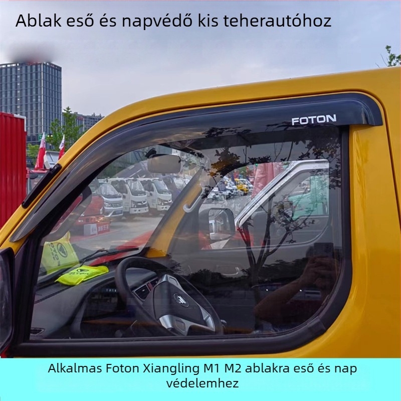 Univerzális gumiból készült esővédő járművekhez, ragasztásos rögzítés, 2020-as modellév, manuális váltó