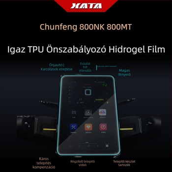 Motorkerékpár műszerfal védőfólia CFMOTO 800NK/800MT – anti-karcolódás, HD, Xiutai