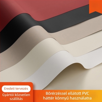 PVC Háttértábla Fotózáshoz — Matt Felület, Vízálló, Stúdió Háttér