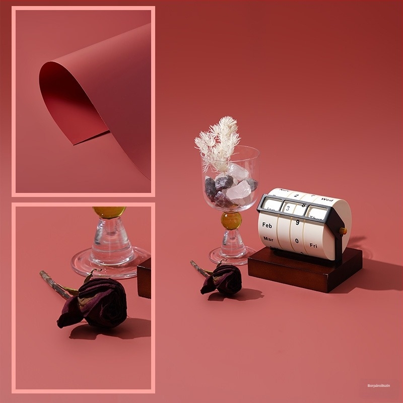PVC Háttértábla Fotózáshoz — Matt Felület, Vízálló, Stúdió Háttér