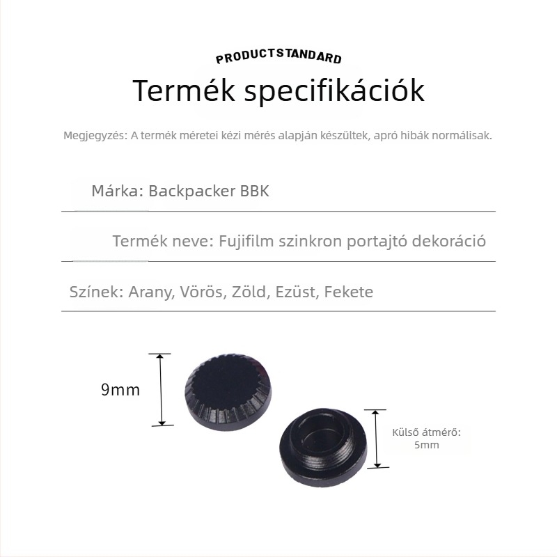 Walking Donkey Fuji XT30 XT4 XT5 XH1/2S XPR03/GFX50R szinkron-port fedél dekoráció