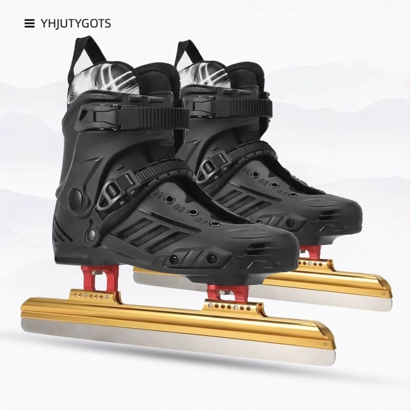 Jégpengés cipő — Modell KX-008, penge hossza 410 mm, kategória: Jégcipők