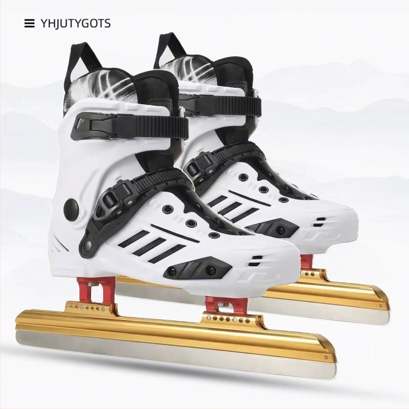 Jégpengés cipő — Modell KX-008, penge hossza 410 mm, kategória: Jégcipők