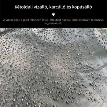 Kerékpár- és motorkerékpár védőfedél, poliészter, uniszex, magáncímkére alkalmas