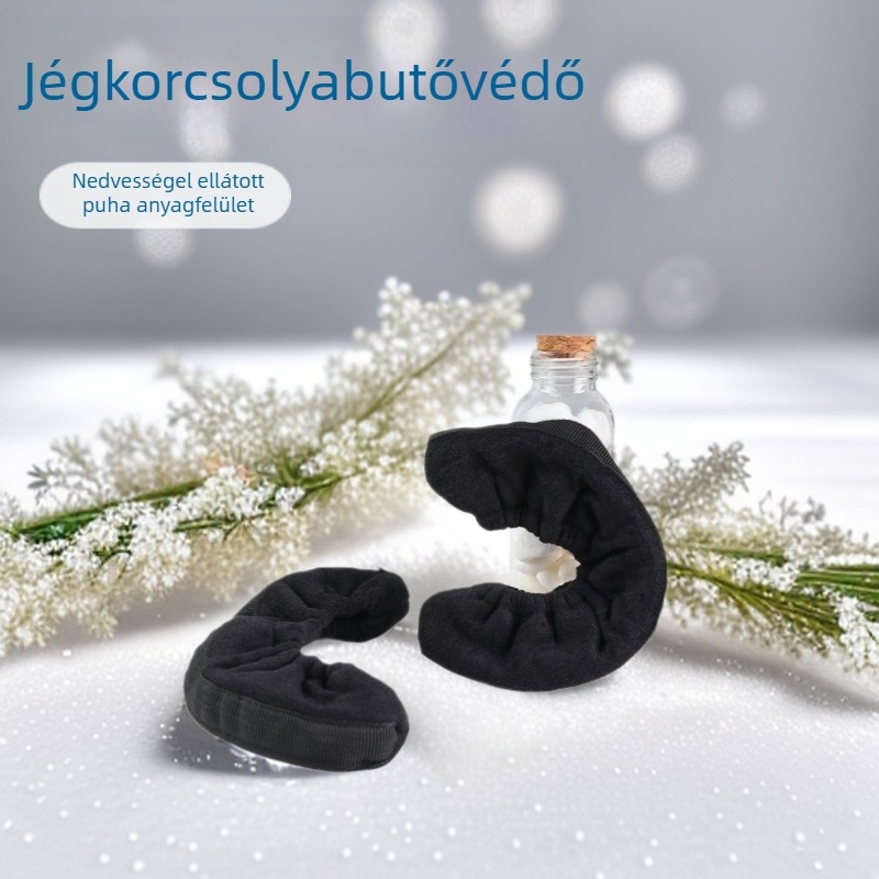 Műkorcsolya pengék védőhüvelye, BONT márka, acél pengével, pengeméret 40 cm, védőtok