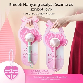 Mugwort Moxibustion Hammer — Szövet, Esküvői ajándék koszorúslányok és friss házasoknak, egészség-masszázs eszköz