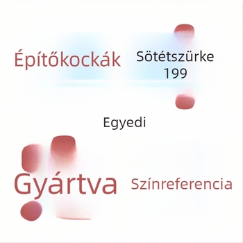 Építőblokkok alkatrészei – ABS műanyag, kis szemcsék, 1x6 Fender Wheel Eyebrow, 0,05 kg