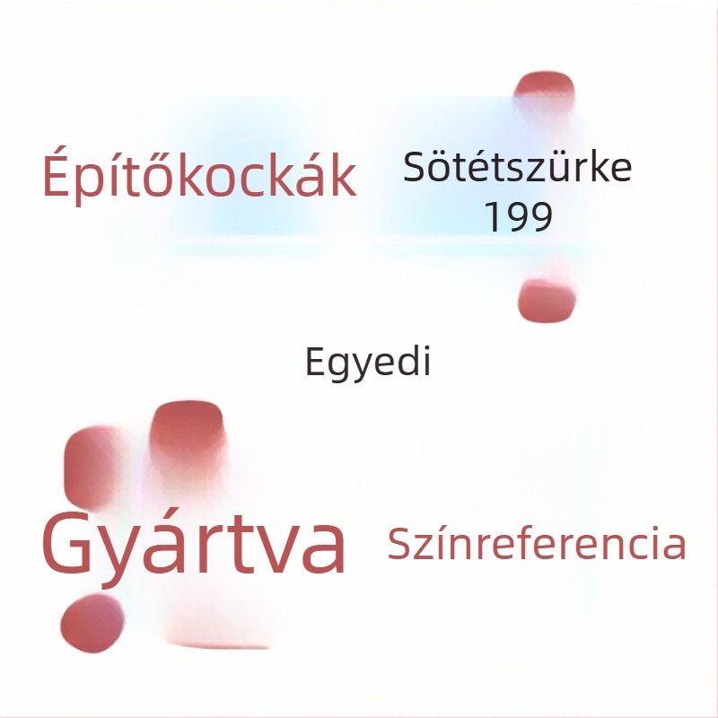 Építőblokkok alkatrészei – ABS műanyag, kis szemcsék, 1x6 Fender Wheel Eyebrow, 0,05 kg