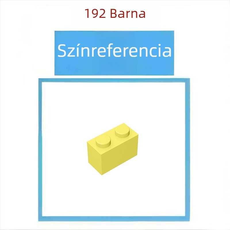 Építőblokkok alkatrészei – ABS műanyag, kis szemcsék, 1x6 Fender Wheel Eyebrow, 0,05 kg