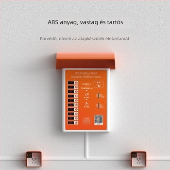 Kültéri EV töltőállomás esővédő burkolat – vízálló védelem a főegységhez – dugaszoló tartozékok, márka Puxi