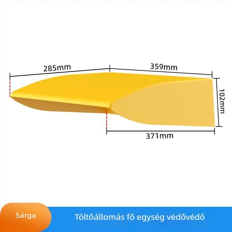 Kültéri EV töltőállomás esővédő burkolat – vízálló védelem a főegységhez – dugaszoló tartozékok, márka Puxi