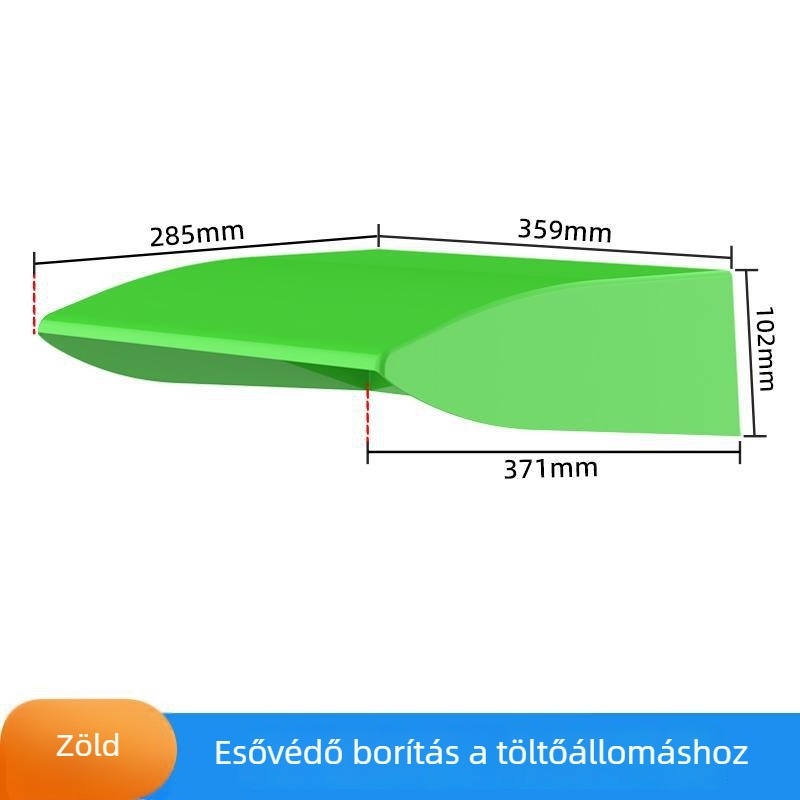Kültéri EV töltőállomás esővédő burkolat – vízálló védelem a főegységhez – dugaszoló tartozékok, márka Puxi
