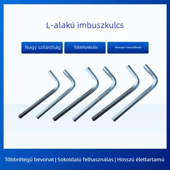 L alakú 4 mm-es hex kulcs görkorcsolyákhoz és gördeszkához