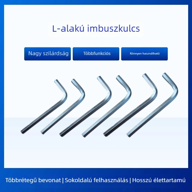 L alakú 4 mm-es hex kulcs görkorcsolyákhoz és gördeszkához