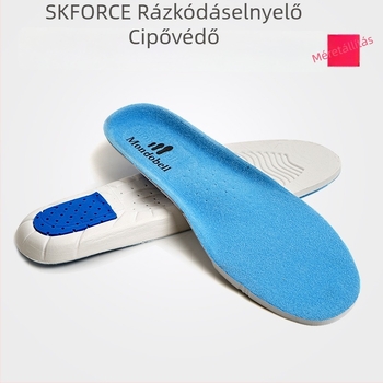 Jégkorcsolyához készült ütéscsillapító talpbetét, állítható illeszkedéssel, uniszex, Skforce/Feigui, jég- és hó sportokhoz