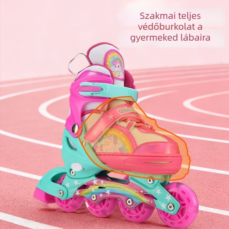 Görkorcsolya - egysoros kerekek, PU kerekek, Leshang márka, univerzális illeszkedés
