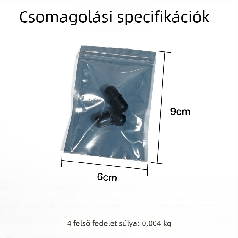 Moment kiegészítő görkorcsolyákhoz: dupla soros, gumírozott csúcsok, műanyag alap, alumíniumötvözet tartó