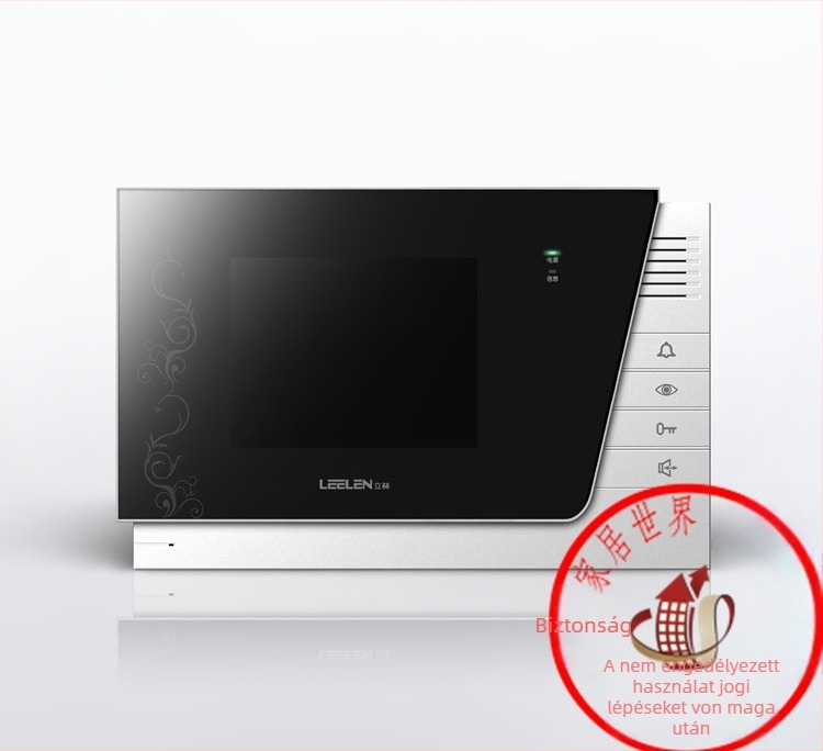 Video kaputelefon JB-2003VCWV16 bővítőegységgel L8-5004VCW otthoni használatra