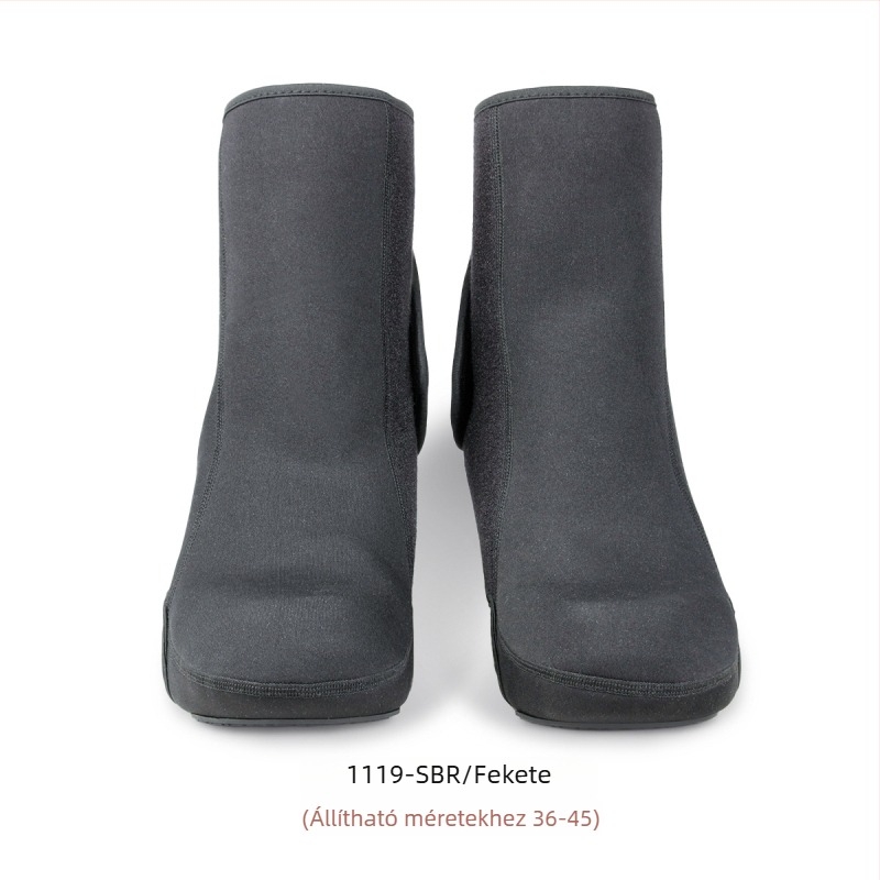 Téli kerékpáros bokavédő | Anyag: SBR gumi | Boka védelme | Felnőtteknek | Alkalmas téli kültéri kerékpározáshoz