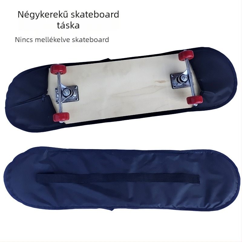 Gördeszka táska keresztpánttal, kettős használatú, kétoldalas tároló, könnyű Oxford anyag