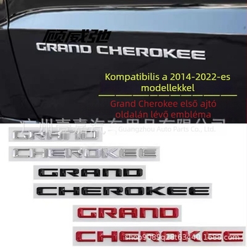 Jeep Grand Cherokee 2014–2022 embléma matrica