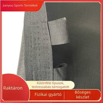 Gyermekek vízitrambulinja, hatszögletű ugráló hálóval, felfújható trambulin, PP anyag, Modell 01