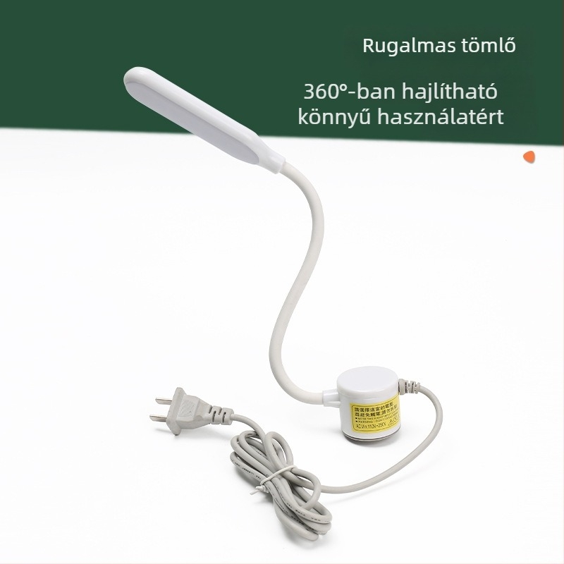 Varrógéphez készült LED munka lámpa, 30 LED-del, szemvédő funkcióval, JP/Jinping jp664