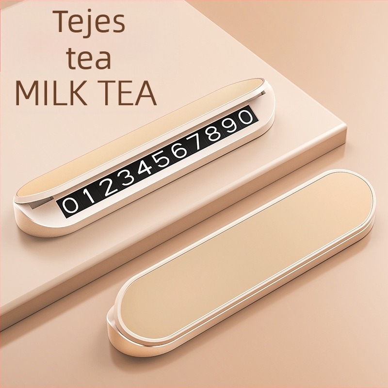 Autó ideiglenes parkolótábla személyre szabott logóval, műanyag, modell V4, logónyomtatás elérhető, rejtett típus