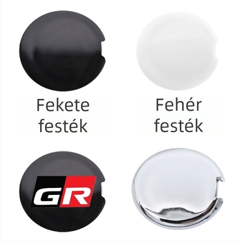 Toyota ajtózár környéki reflexiós figyelmeztető matrica – műanyag – szívócsés felhelyezés – Termékkód F79HSJ57JS79HM