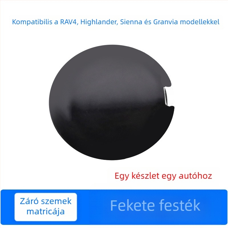 Toyota ajtózár környéki reflexiós figyelmeztető matrica – műanyag – szívócsés felhelyezés – Termékkód F79HSJ57JS79HM