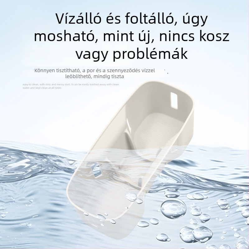 Szilikon középkonzolos pohártartó matrica, kompatibilis a 25 modell NIO ET5/ET5T modellel – csúszásmentes autó belső kiegészítő, tömeg 150 g