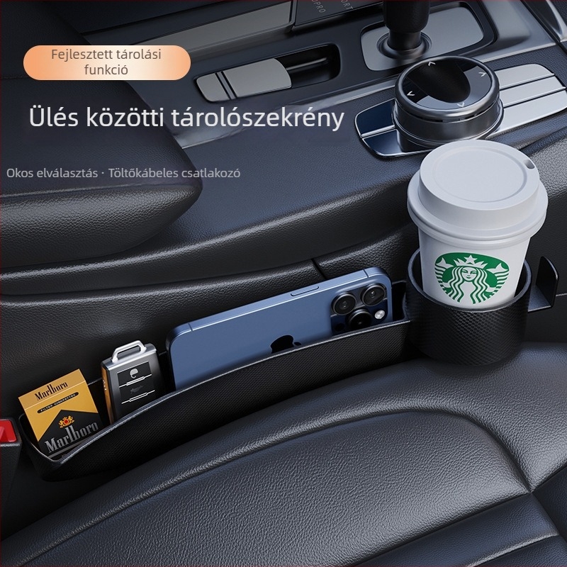 Stockingscousen Autóülés közti rés tároló, KS-TPE-18, anyag TPE