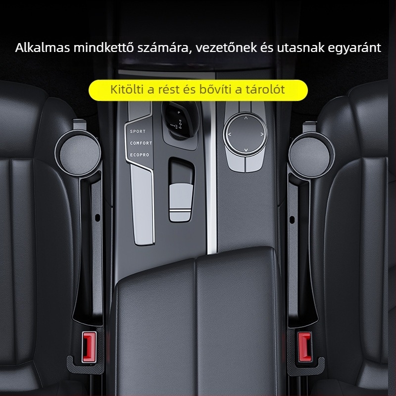 Stockingscousen Autóülés közti rés tároló, KS-TPE-18, anyag TPE