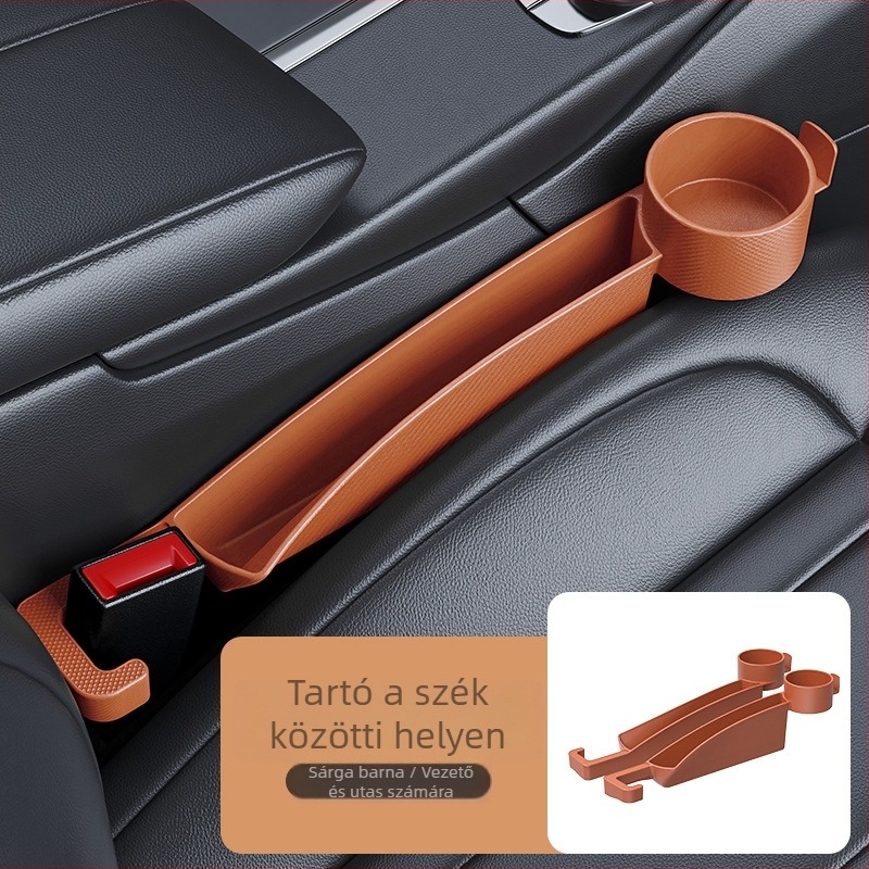 Stockingscousen Autóülés közti rés tároló, KS-TPE-18, anyag TPE