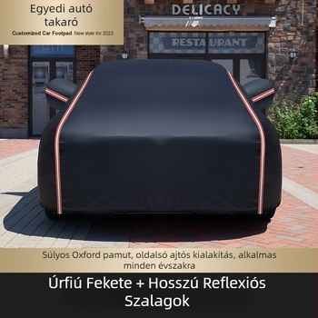 Autóponyva - canvas anyag, napfény- és esővédelem, hőszigetelés, teljes lefedettség, univerzális minden évszakra