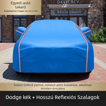Autóponyva - canvas anyag, napfény- és esővédelem, hőszigetelés, teljes lefedettség, univerzális minden évszakra